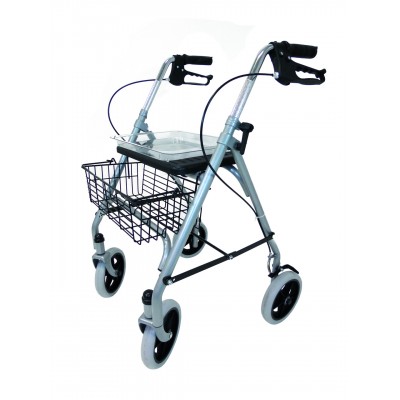 SR8 Steel Rollator